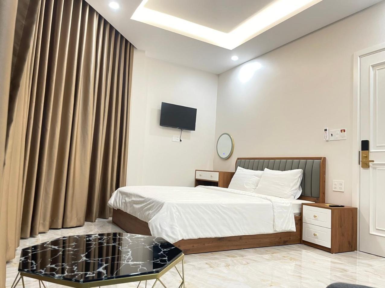 הא טיין Ha Hung Panorama Hotel מראה חיצוני תמונה