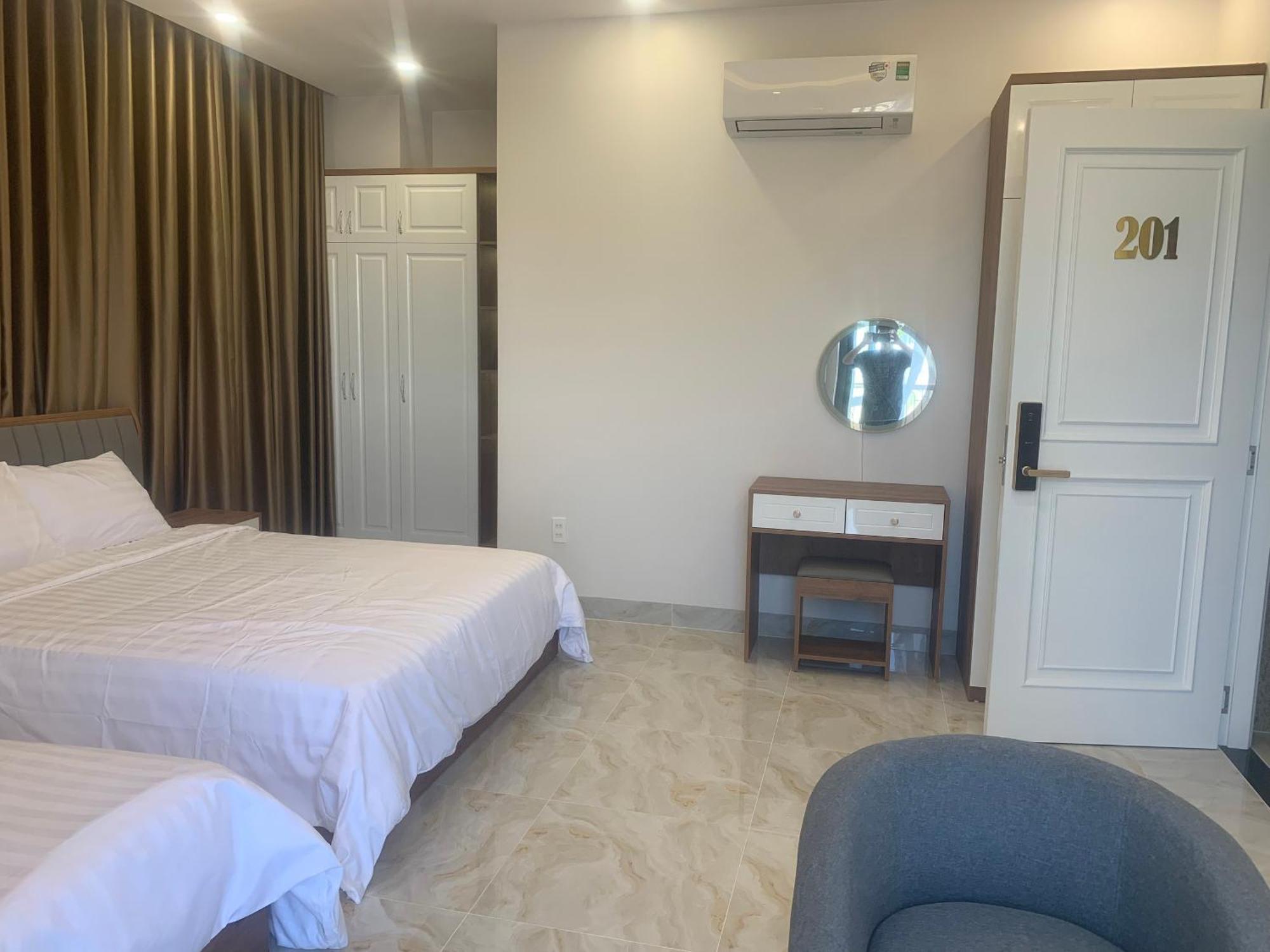 הא טיין Ha Hung Panorama Hotel מראה חיצוני תמונה