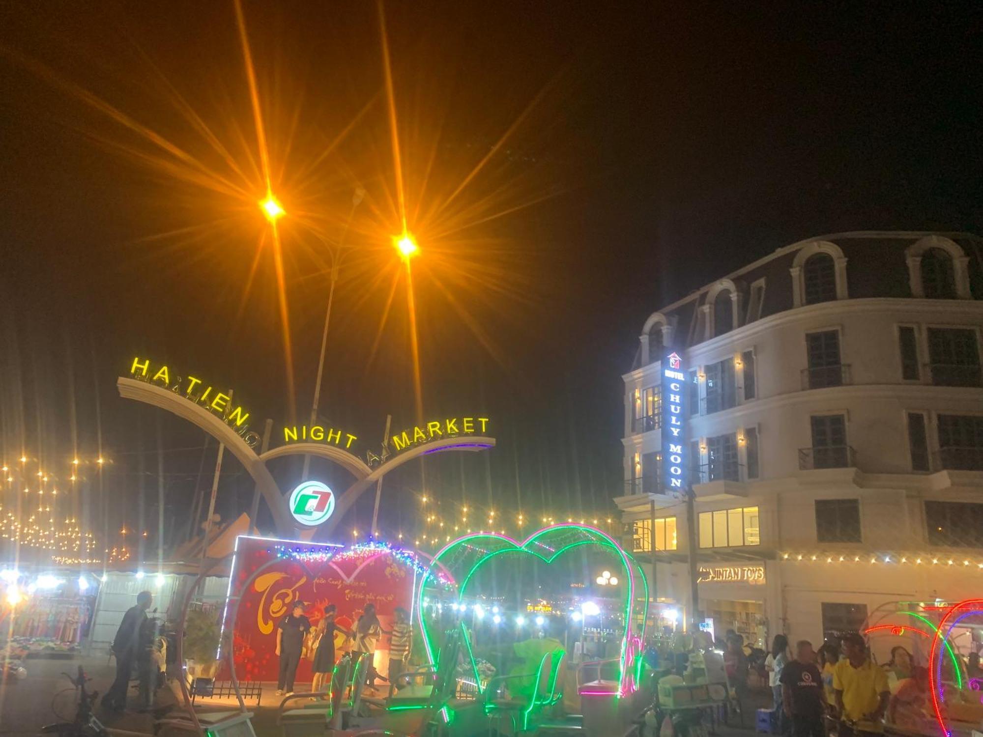 הא טיין Ha Hung Panorama Hotel מראה חיצוני תמונה