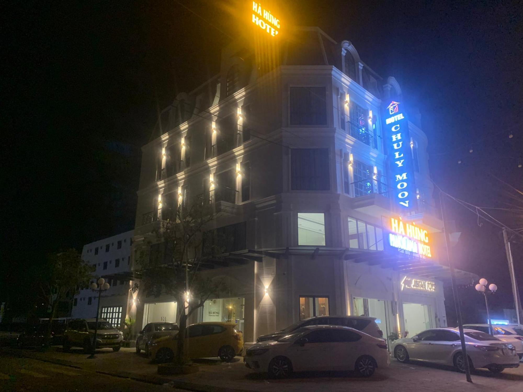 הא טיין Ha Hung Panorama Hotel מראה חיצוני תמונה