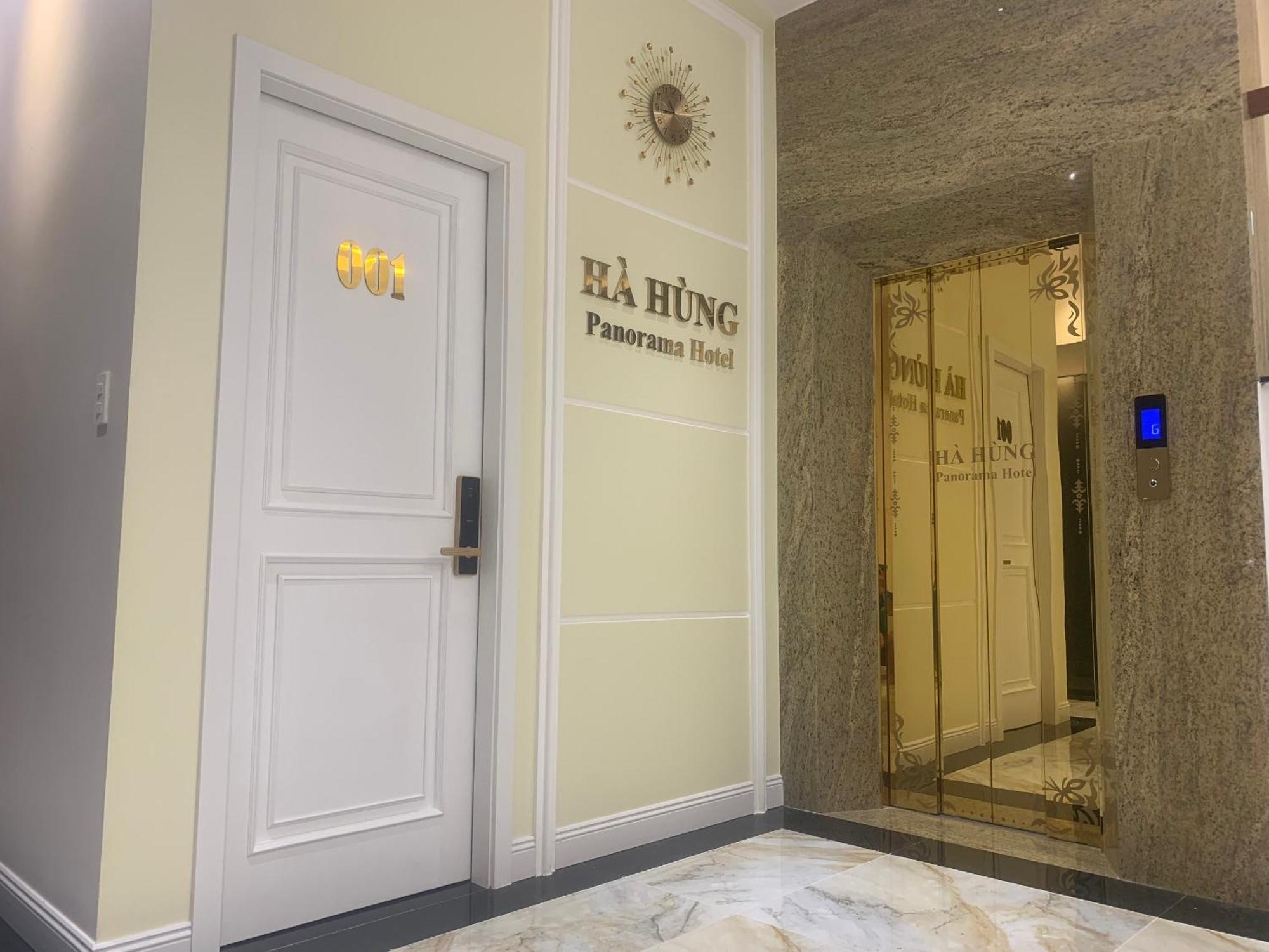 הא טיין Ha Hung Panorama Hotel מראה חיצוני תמונה