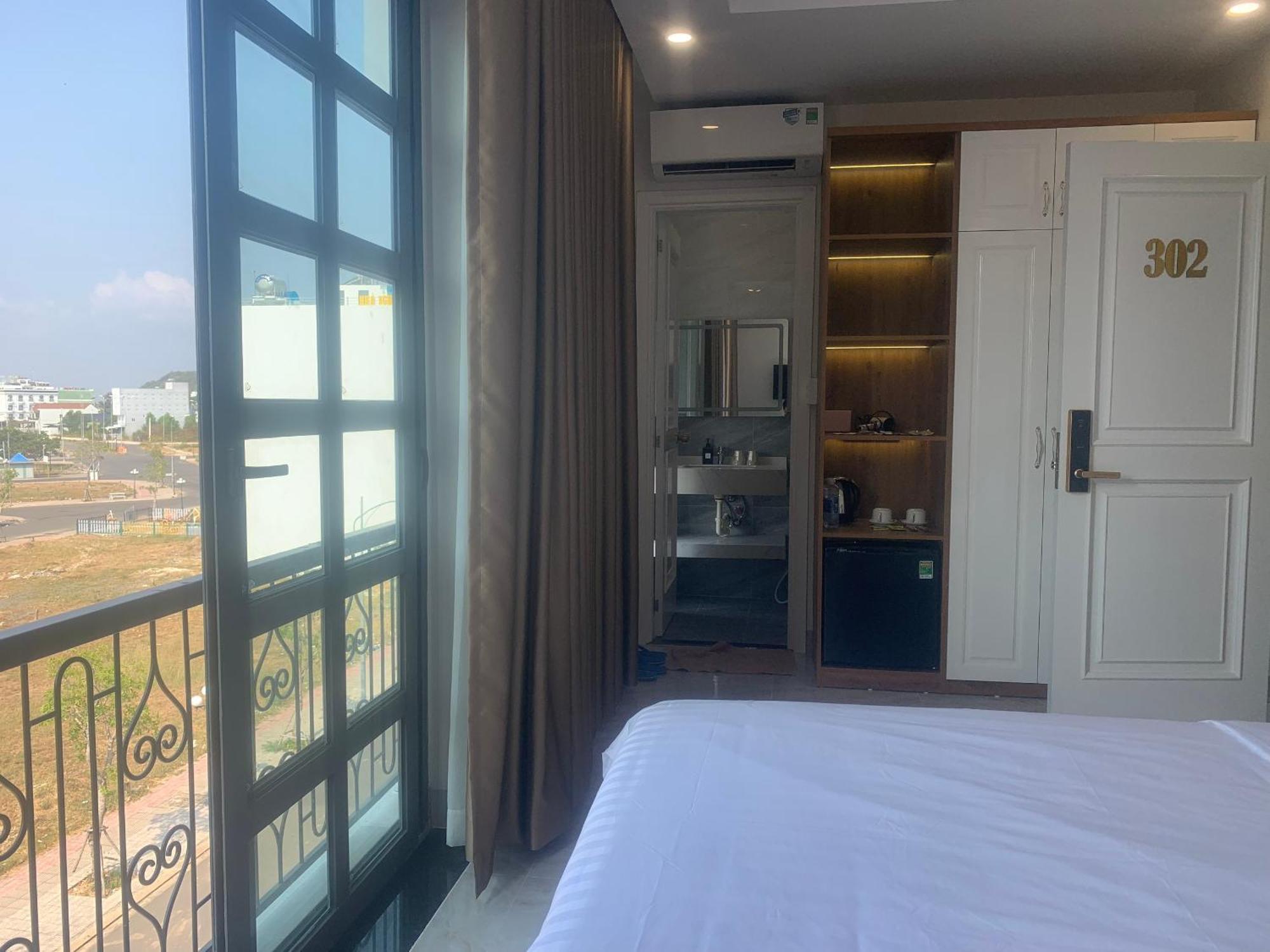 הא טיין Ha Hung Panorama Hotel מראה חיצוני תמונה