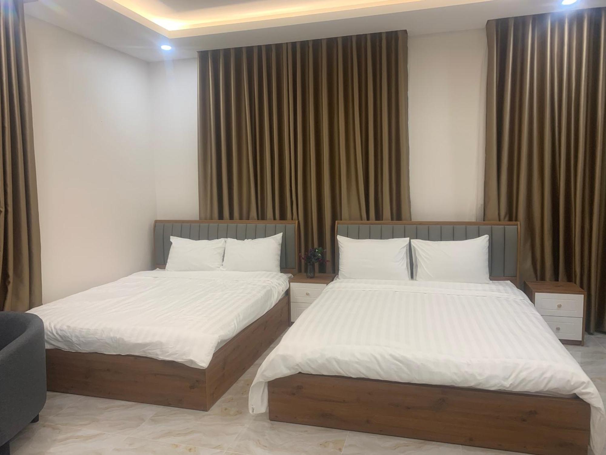 הא טיין Ha Hung Panorama Hotel מראה חיצוני תמונה