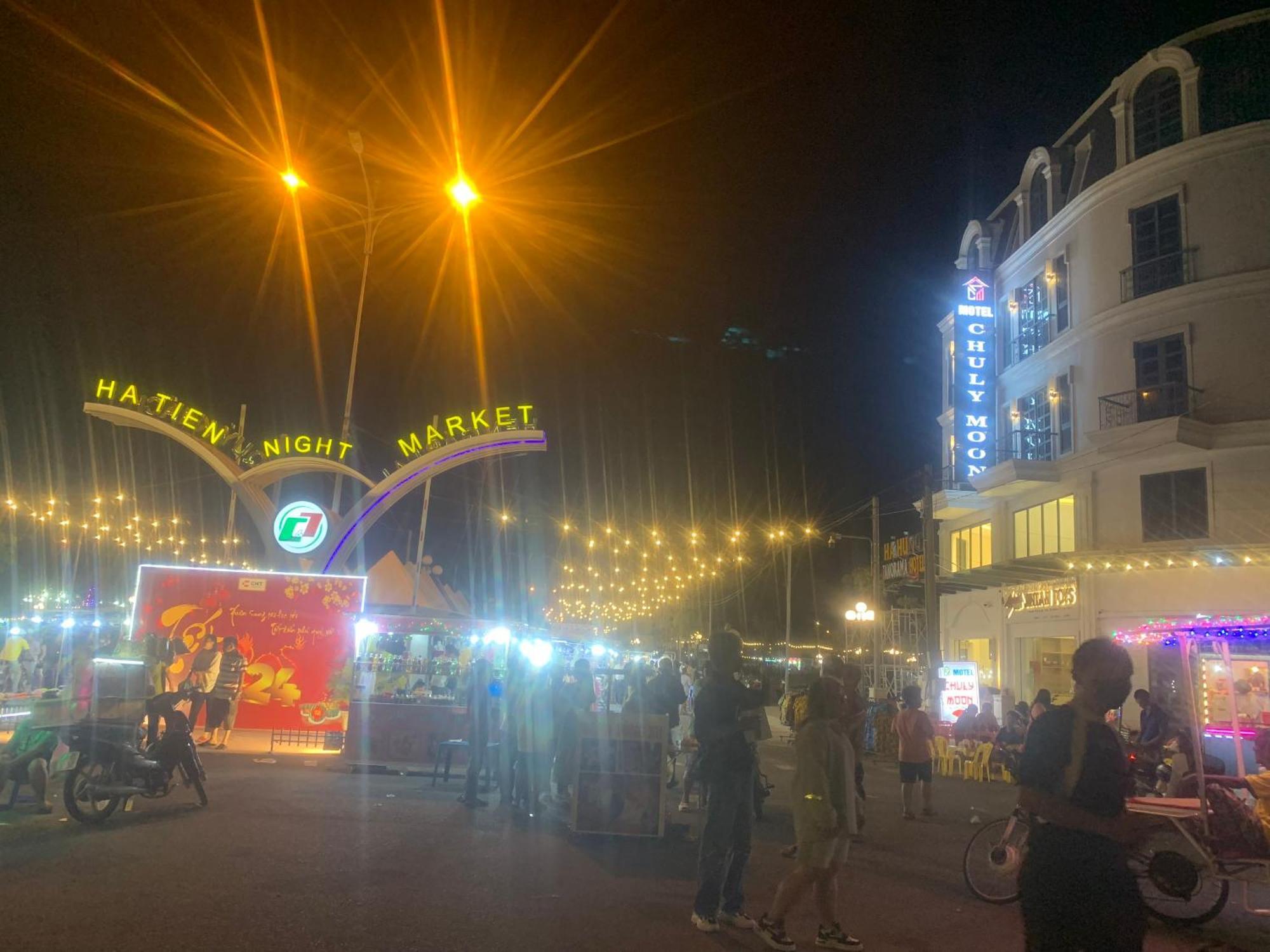 הא טיין Ha Hung Panorama Hotel מראה חיצוני תמונה