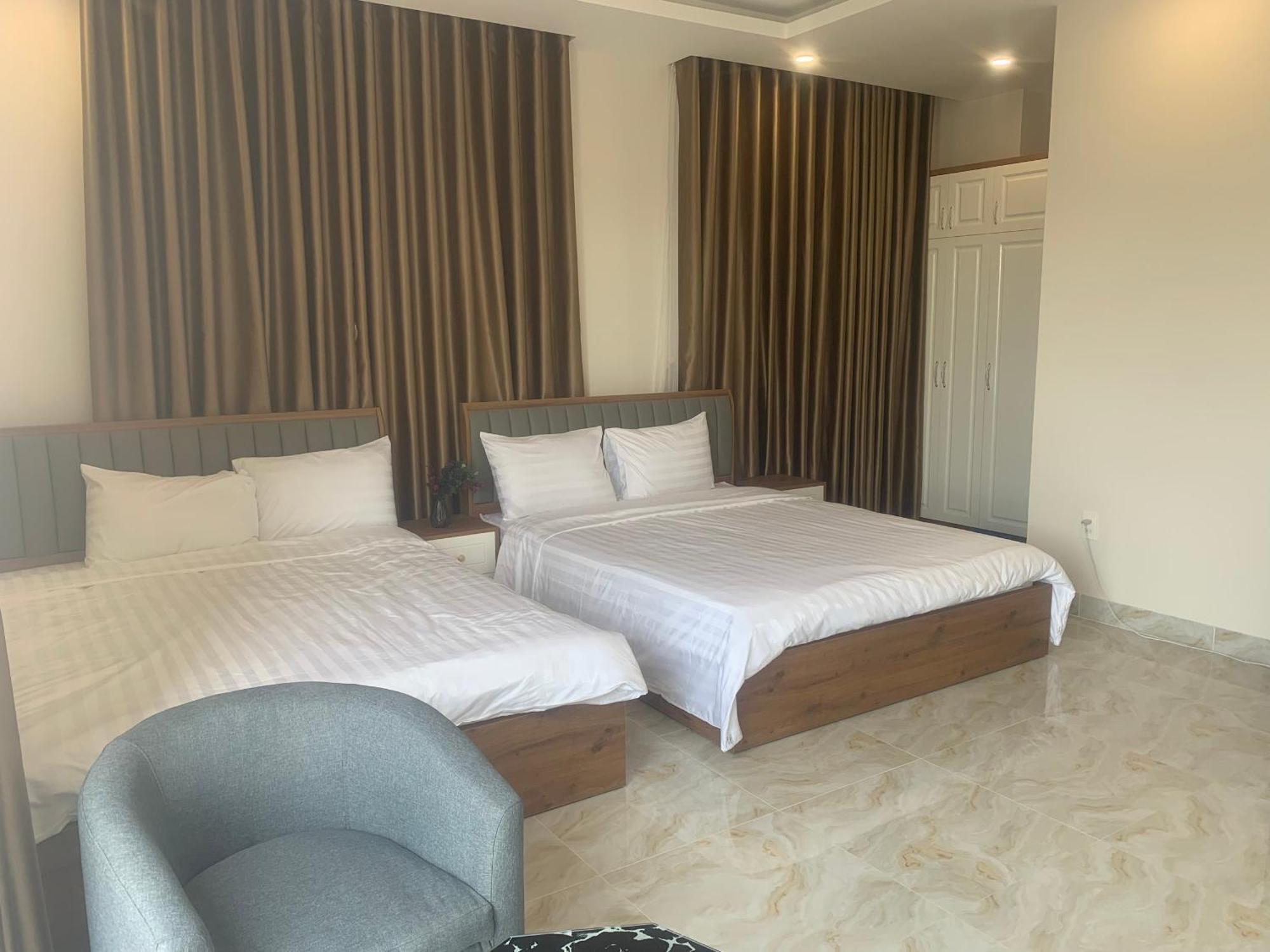 הא טיין Ha Hung Panorama Hotel מראה חיצוני תמונה