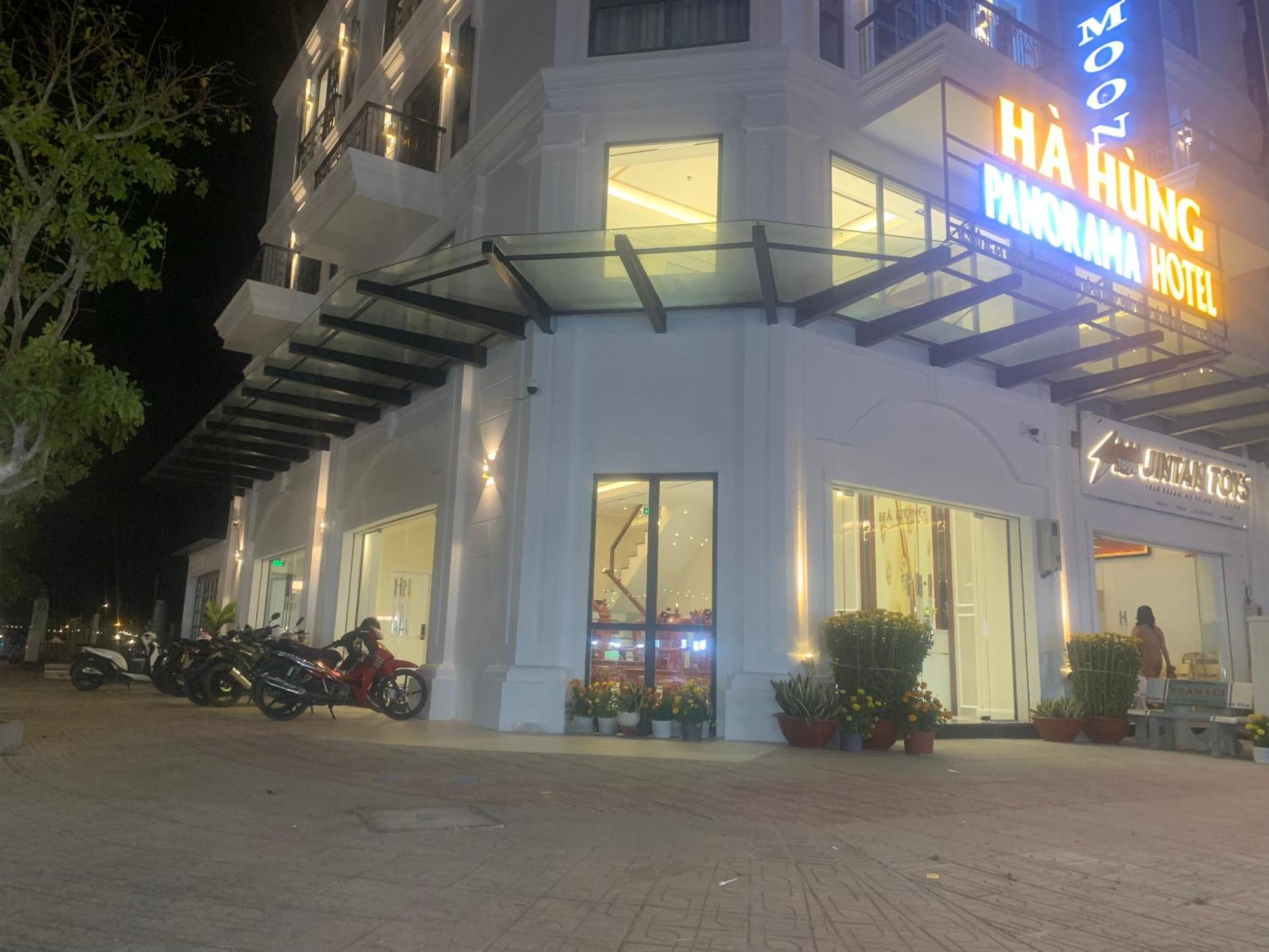 הא טיין Ha Hung Panorama Hotel מראה חיצוני תמונה