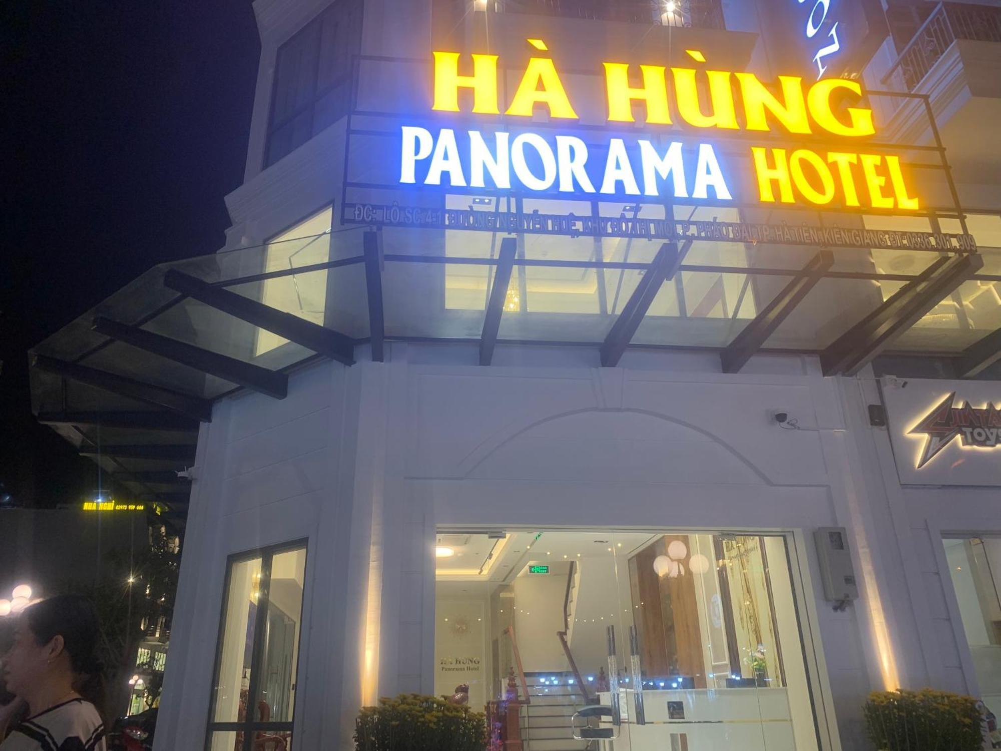 הא טיין Ha Hung Panorama Hotel מראה חיצוני תמונה
