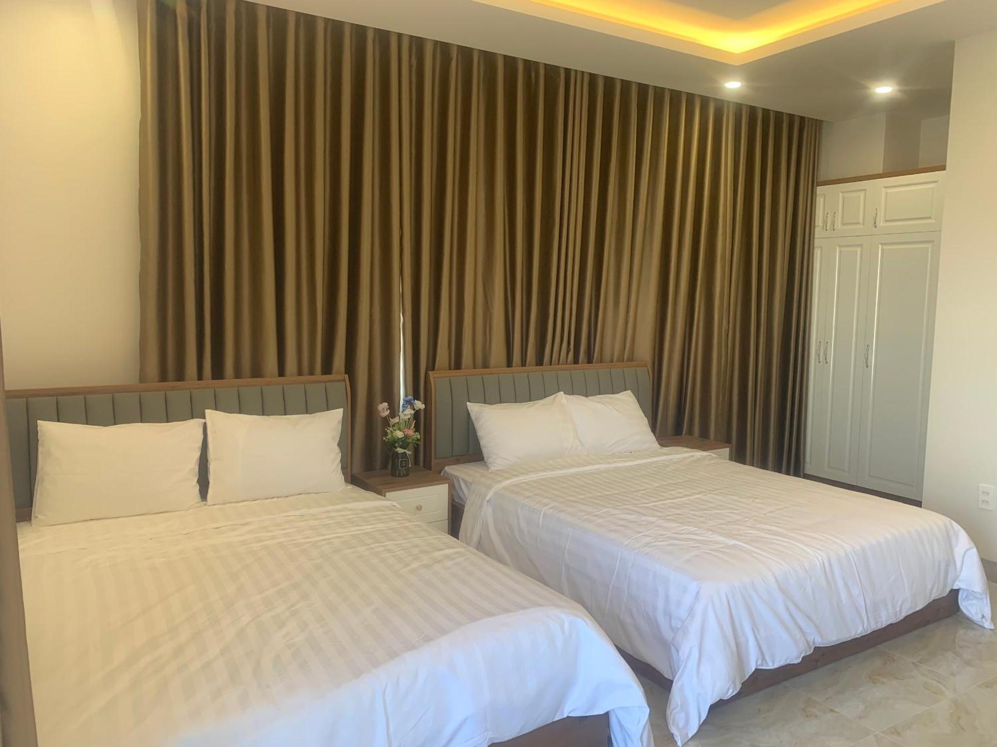 הא טיין Ha Hung Panorama Hotel מראה חיצוני תמונה