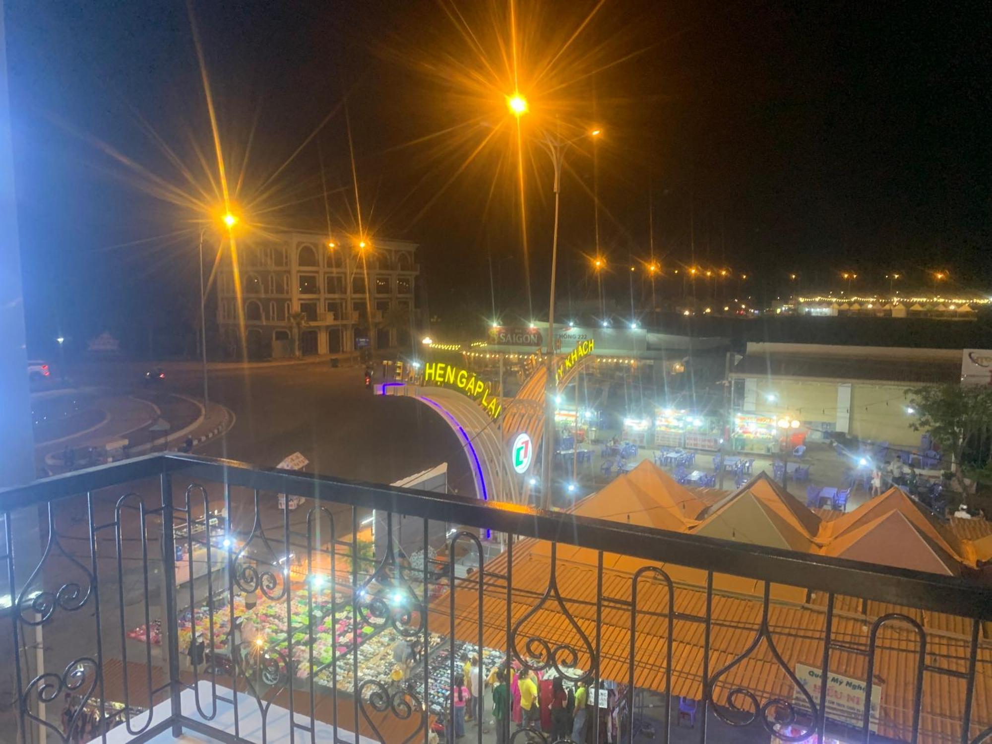 הא טיין Ha Hung Panorama Hotel מראה חיצוני תמונה
