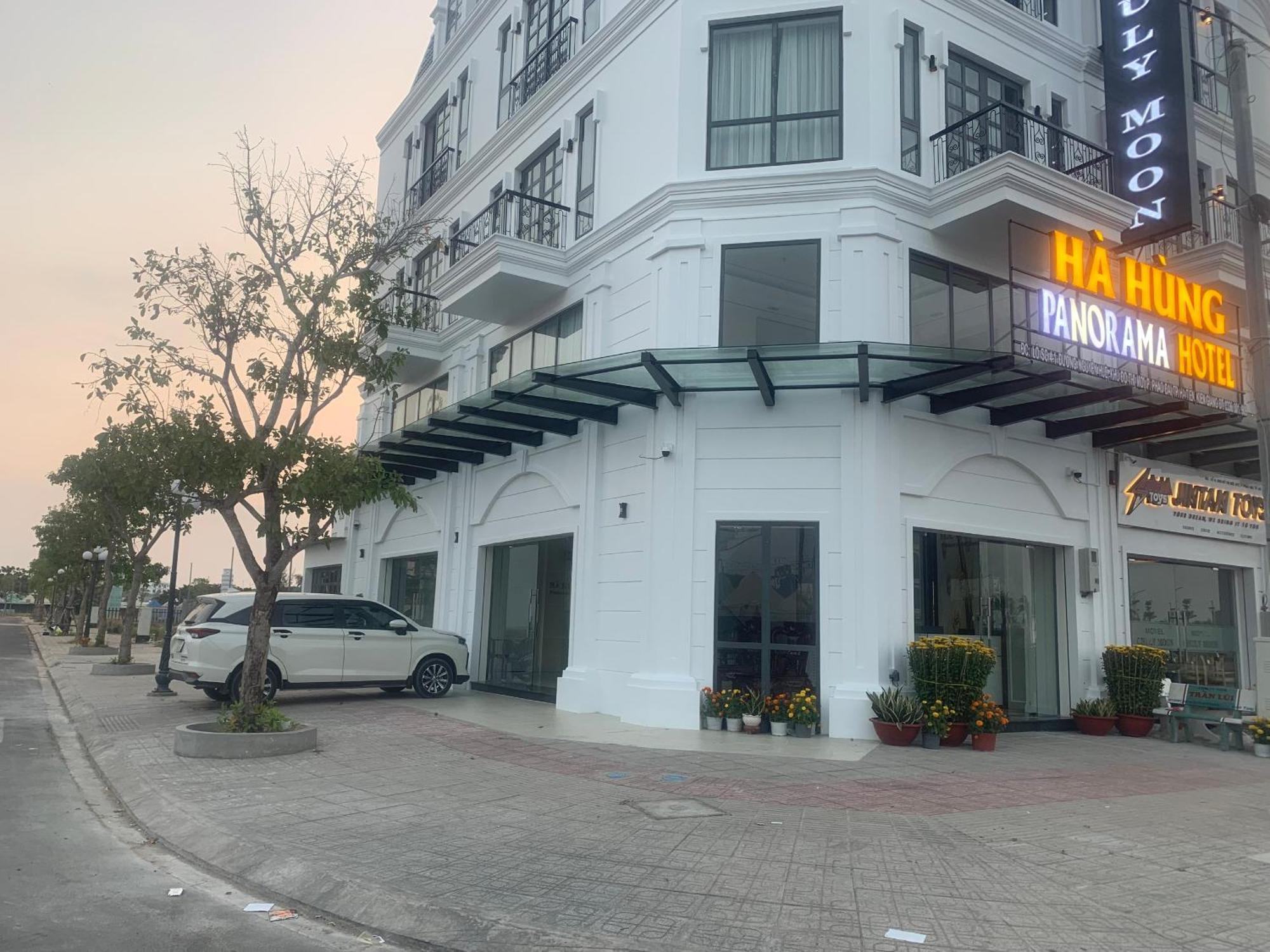 הא טיין Ha Hung Panorama Hotel מראה חיצוני תמונה
