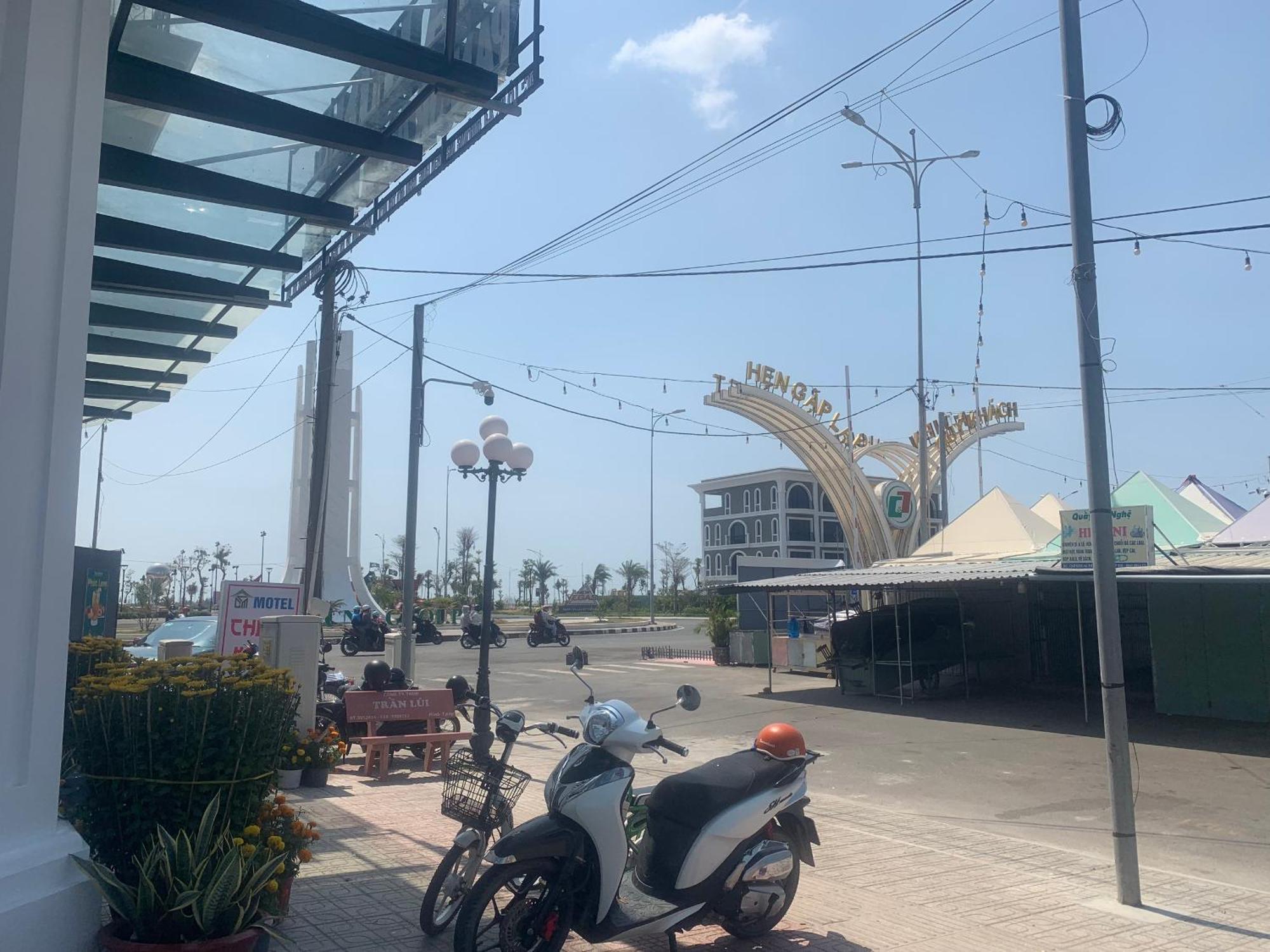 הא טיין Ha Hung Panorama Hotel מראה חיצוני תמונה