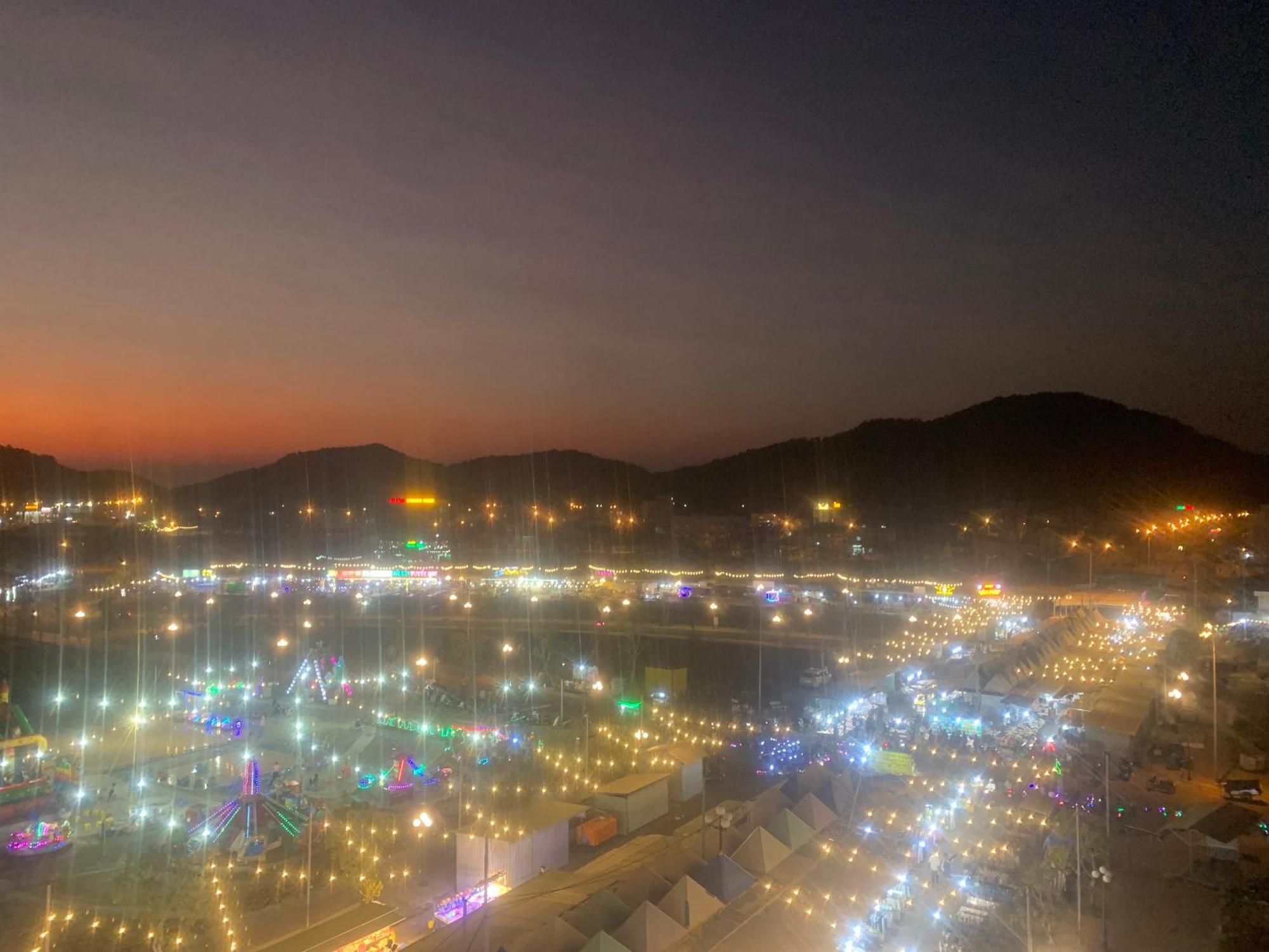 הא טיין Ha Hung Panorama Hotel מראה חיצוני תמונה