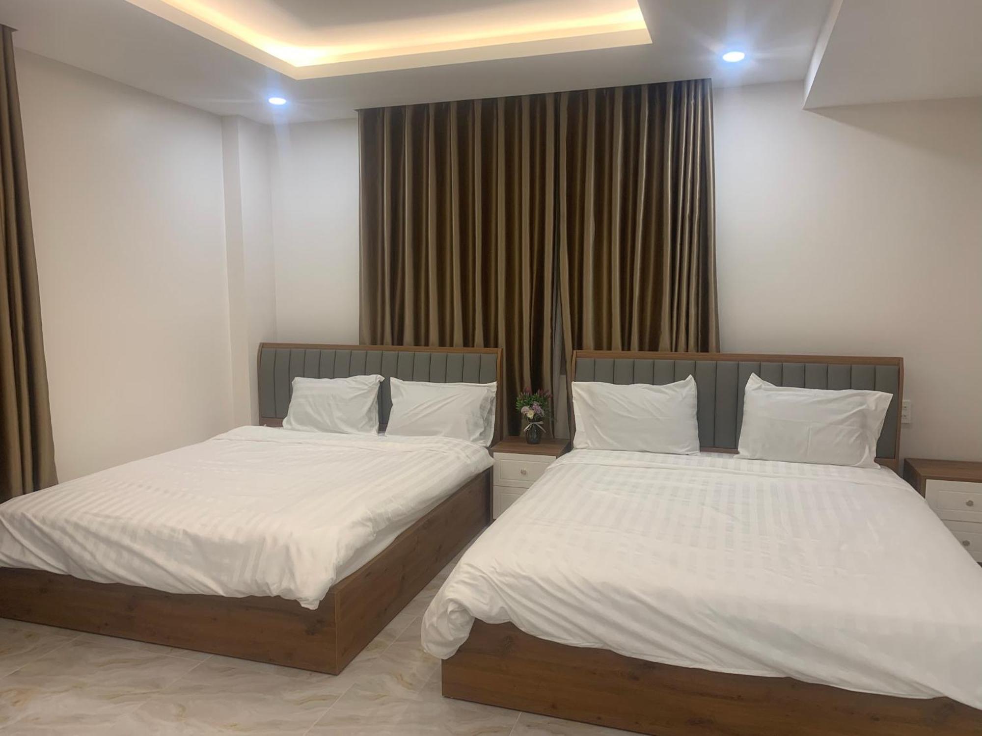 הא טיין Ha Hung Panorama Hotel מראה חיצוני תמונה