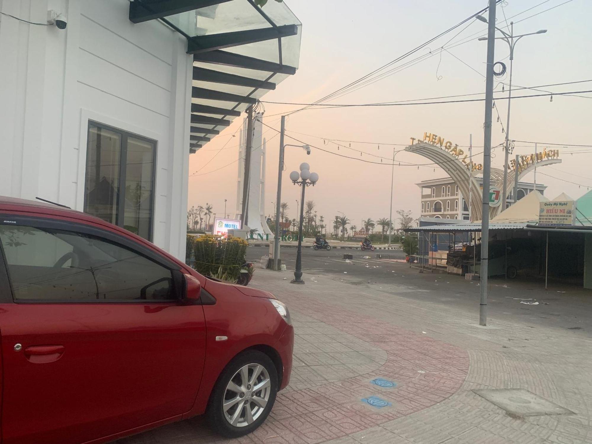 הא טיין Ha Hung Panorama Hotel מראה חיצוני תמונה