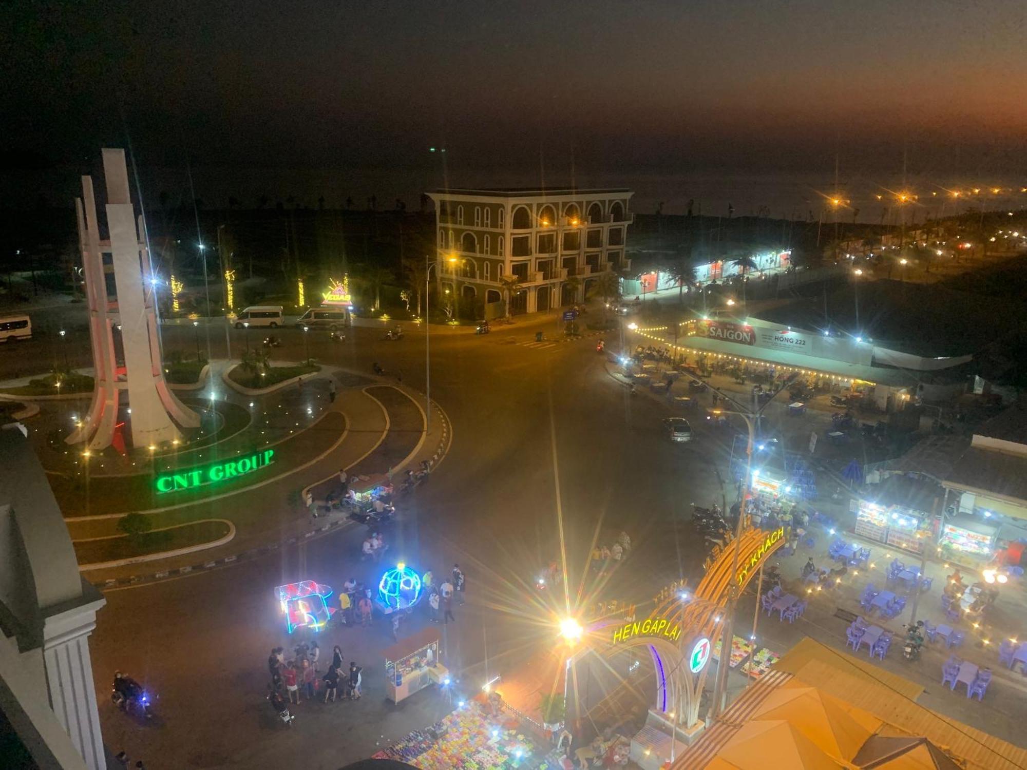 הא טיין Ha Hung Panorama Hotel מראה חיצוני תמונה