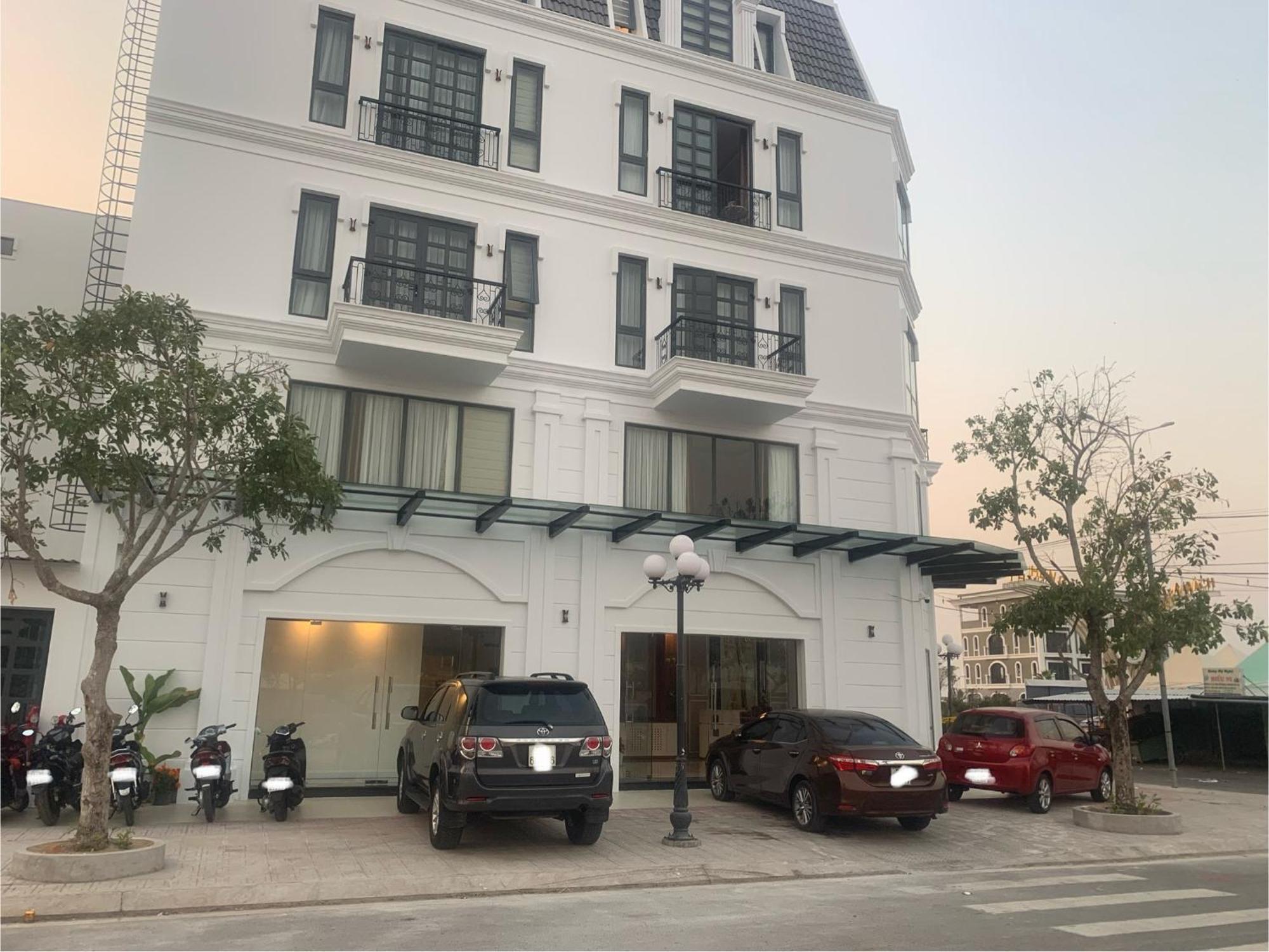 הא טיין Ha Hung Panorama Hotel מראה חיצוני תמונה
