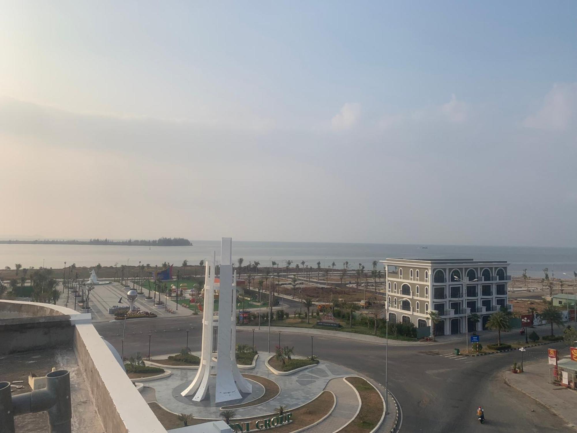 הא טיין Ha Hung Panorama Hotel מראה חיצוני תמונה