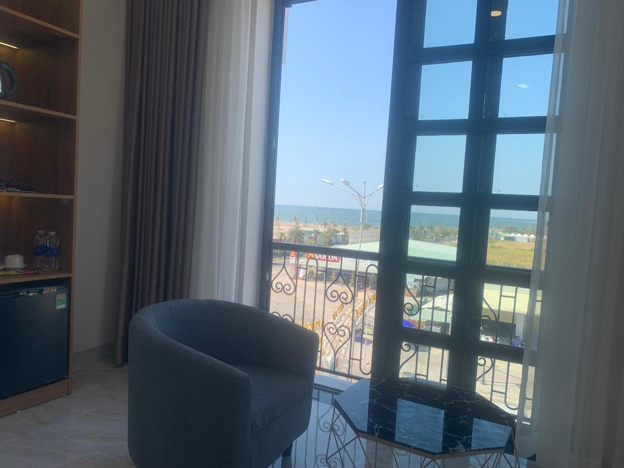 הא טיין Ha Hung Panorama Hotel מראה חיצוני תמונה