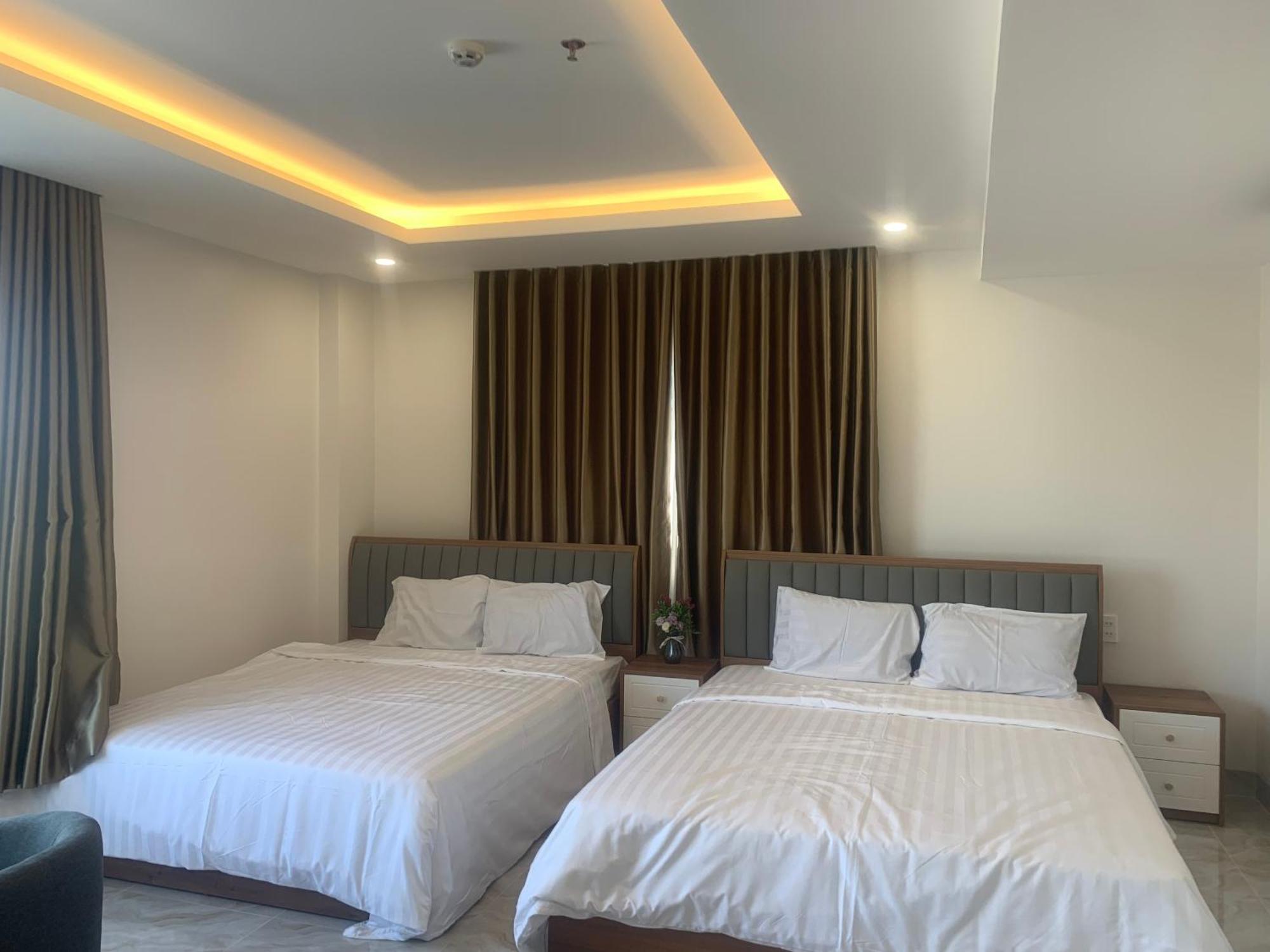 הא טיין Ha Hung Panorama Hotel מראה חיצוני תמונה