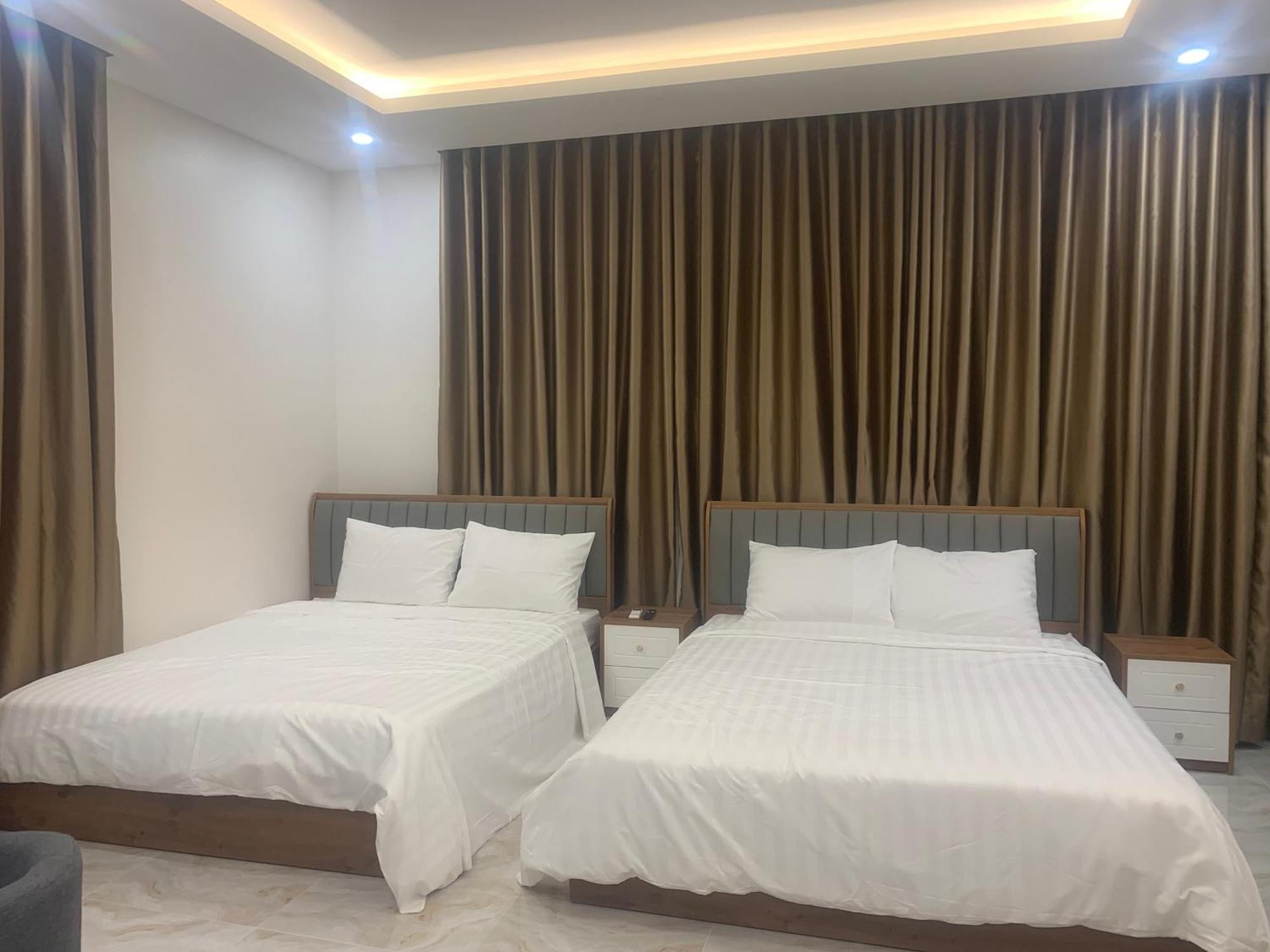 הא טיין Ha Hung Panorama Hotel מראה חיצוני תמונה