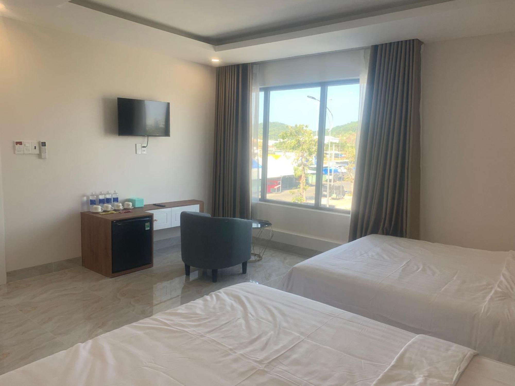 הא טיין Ha Hung Panorama Hotel מראה חיצוני תמונה
