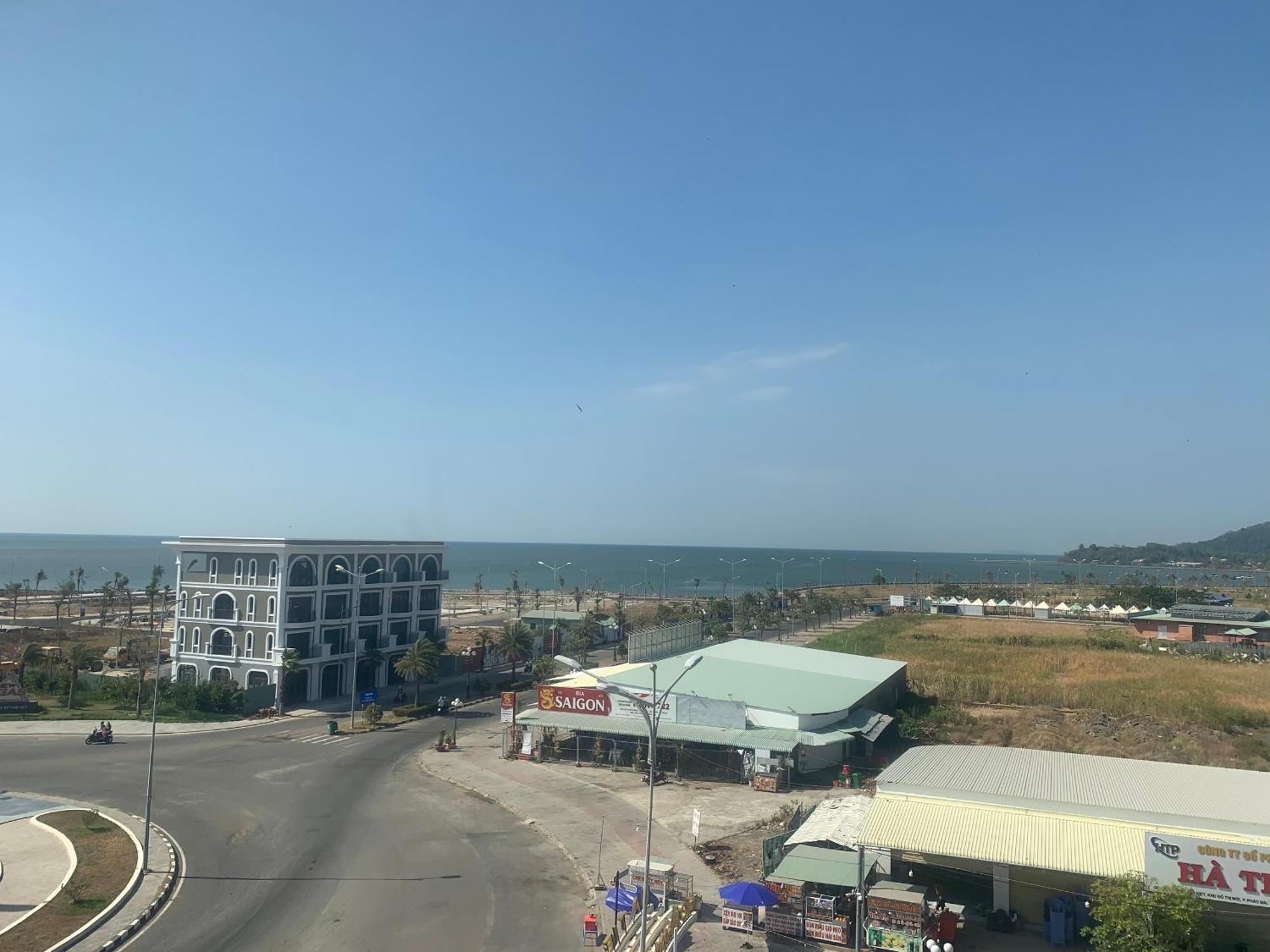 הא טיין Ha Hung Panorama Hotel מראה חיצוני תמונה